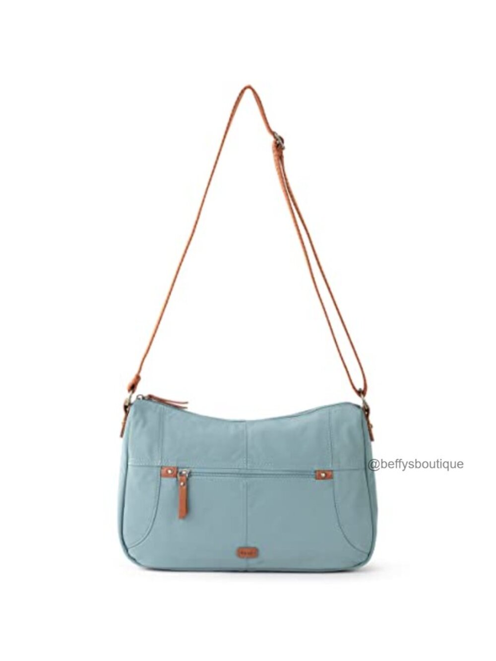 The Sak Esperato Recycled Nylon Hobo Lightweight Shoulder Bag